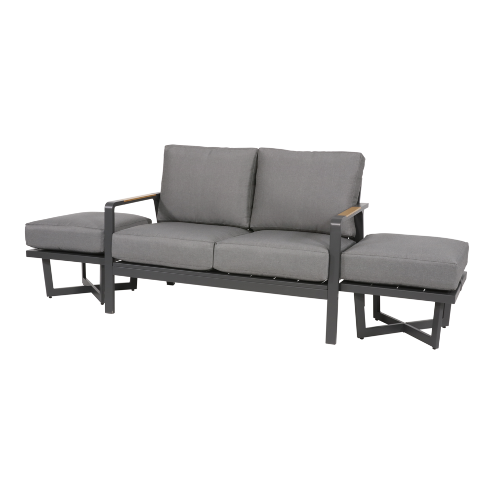 Outdoor Living - Loungebank Mai Tai 2-pers 130x79cm