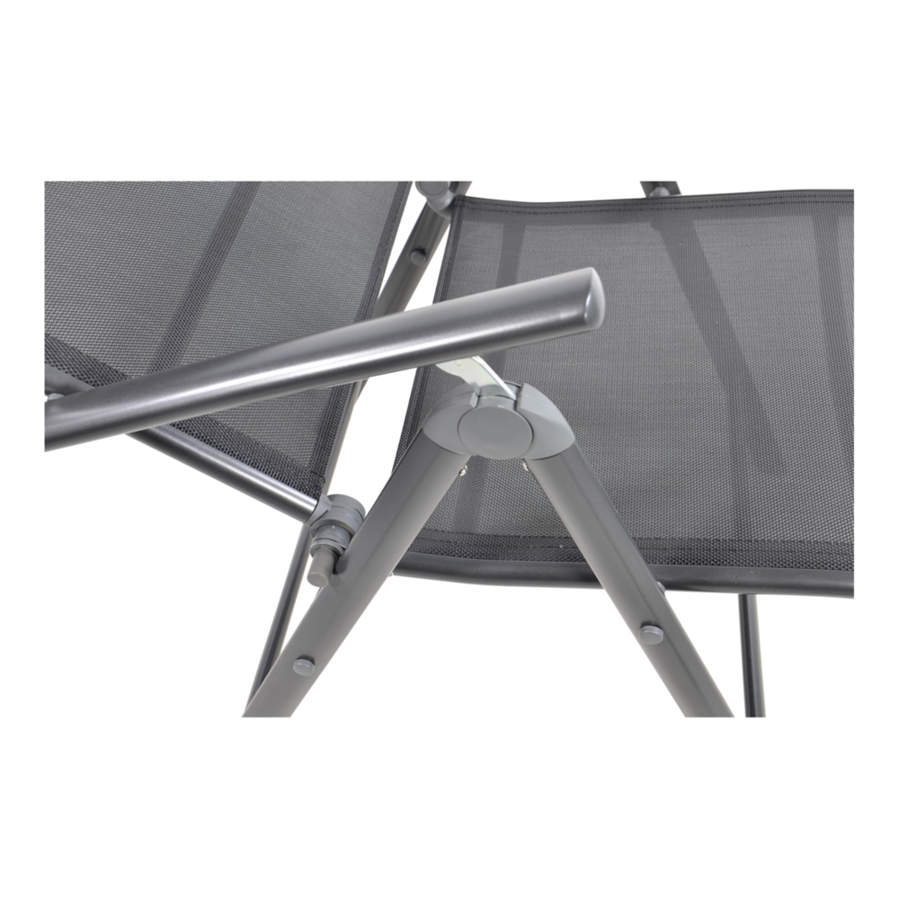 Outdoor Living - Loungebank Pina Colada Negro 209x80cm