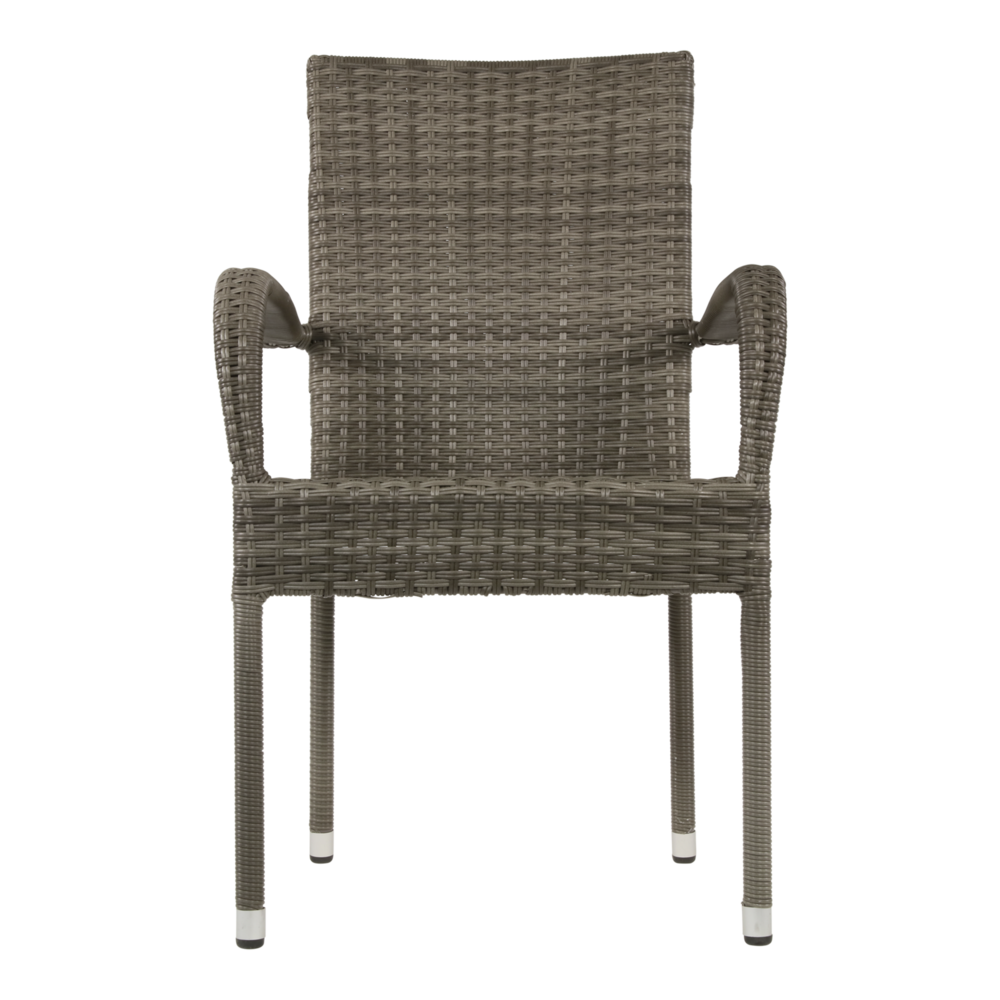 Outdoor Living - Stapelstoel Corona grijs