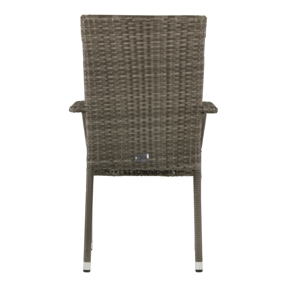 Outdoor Living - Stapelstoel Corona grijs