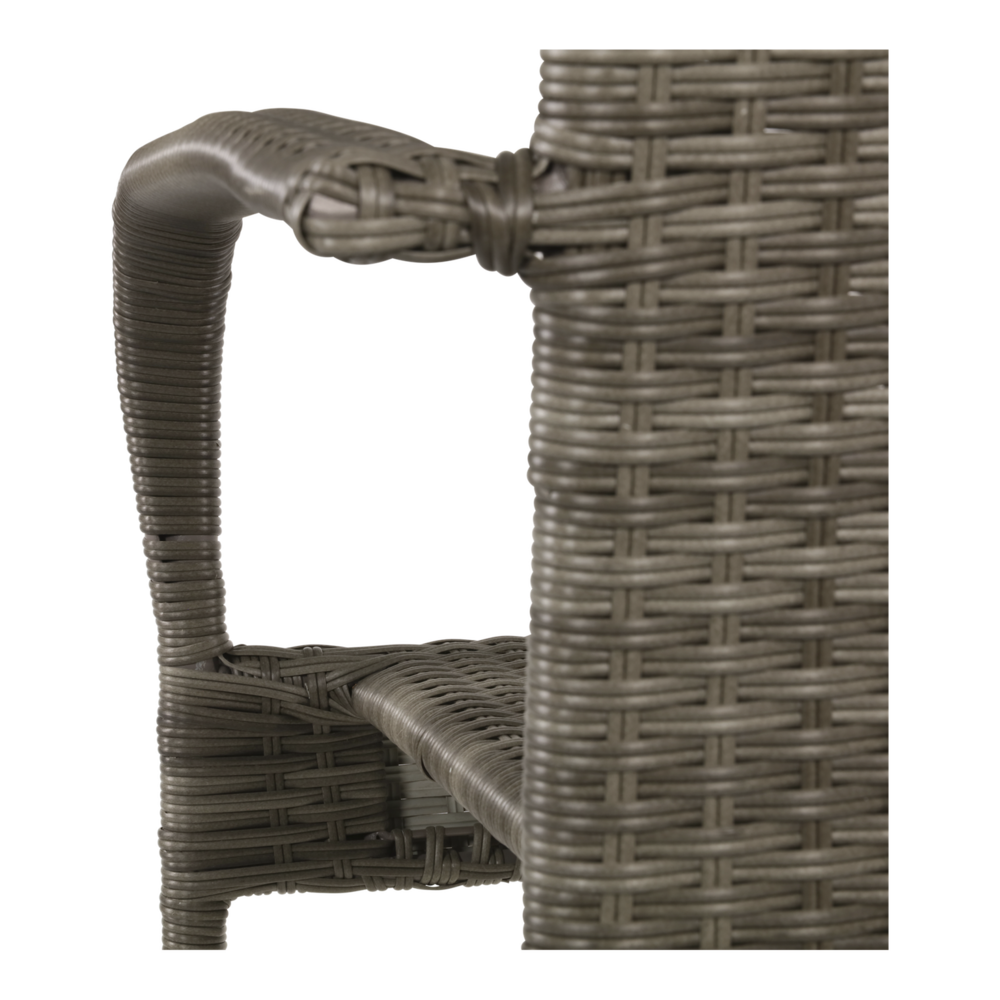 Outdoor Living - Stapelstoel Corona grijs