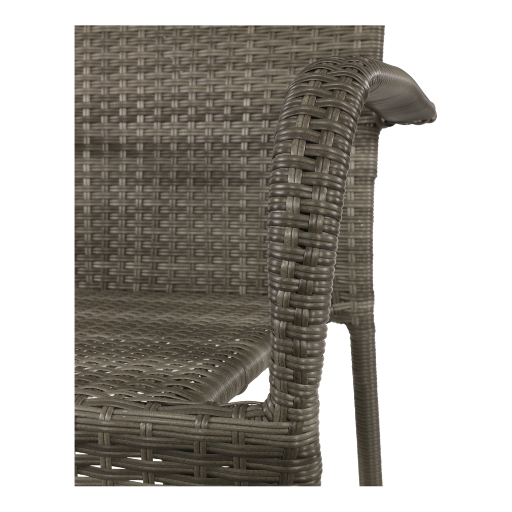 Outdoor Living - Stapelstoel Corona grijs