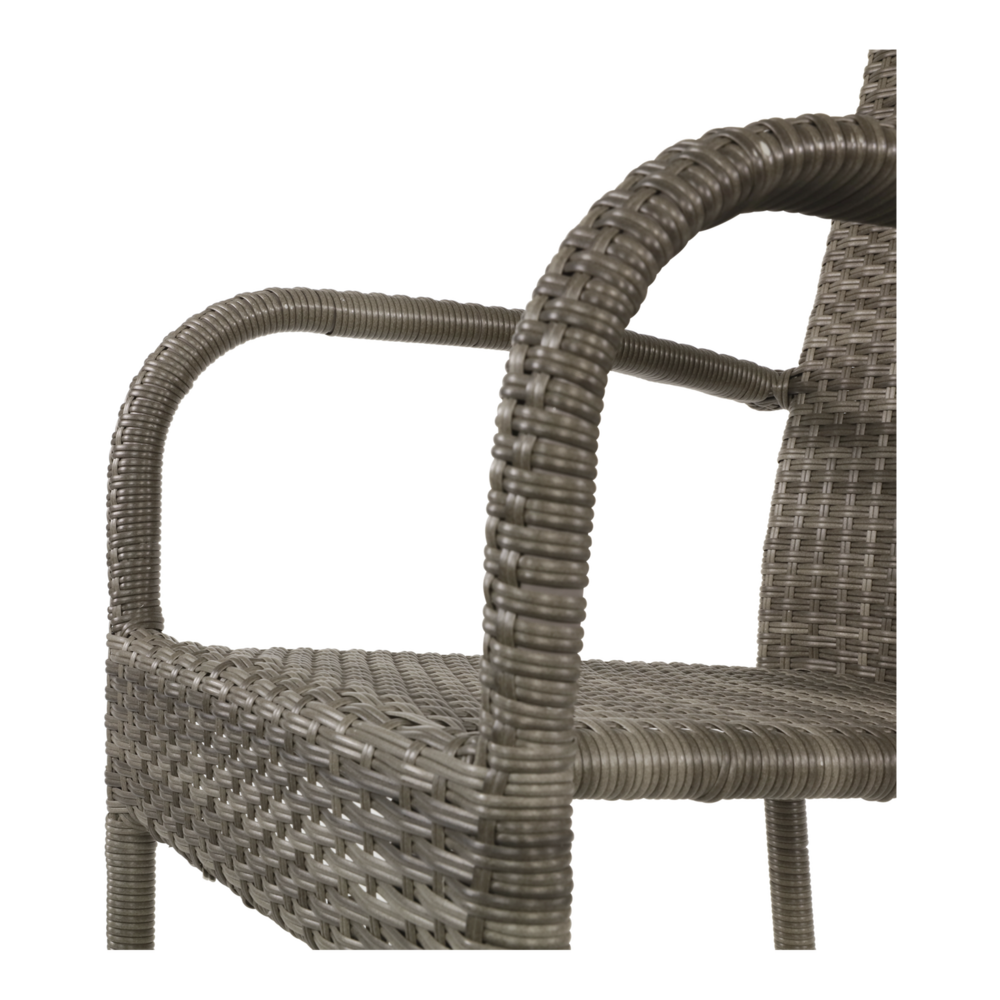 Outdoor Living - Stapelstoel Corona grijs