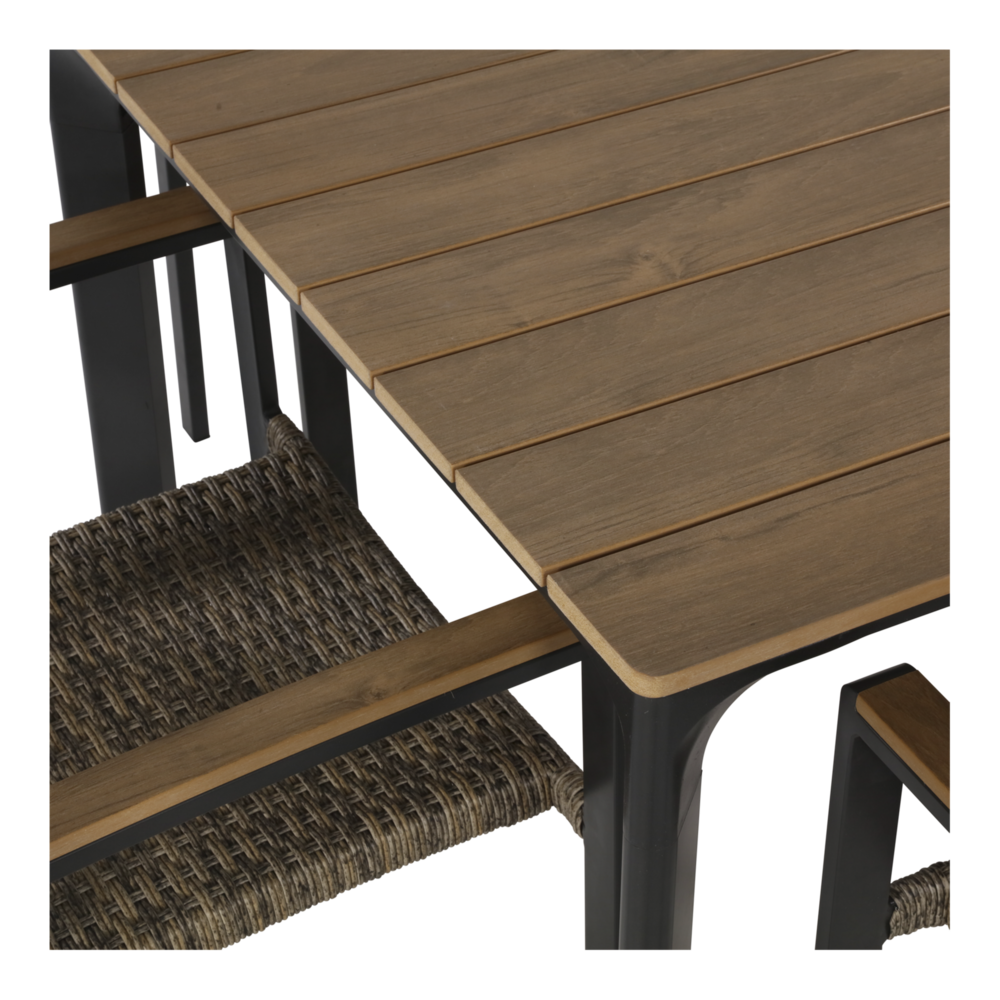 Outdoor Living - Tafel Arezzo 90x90cm