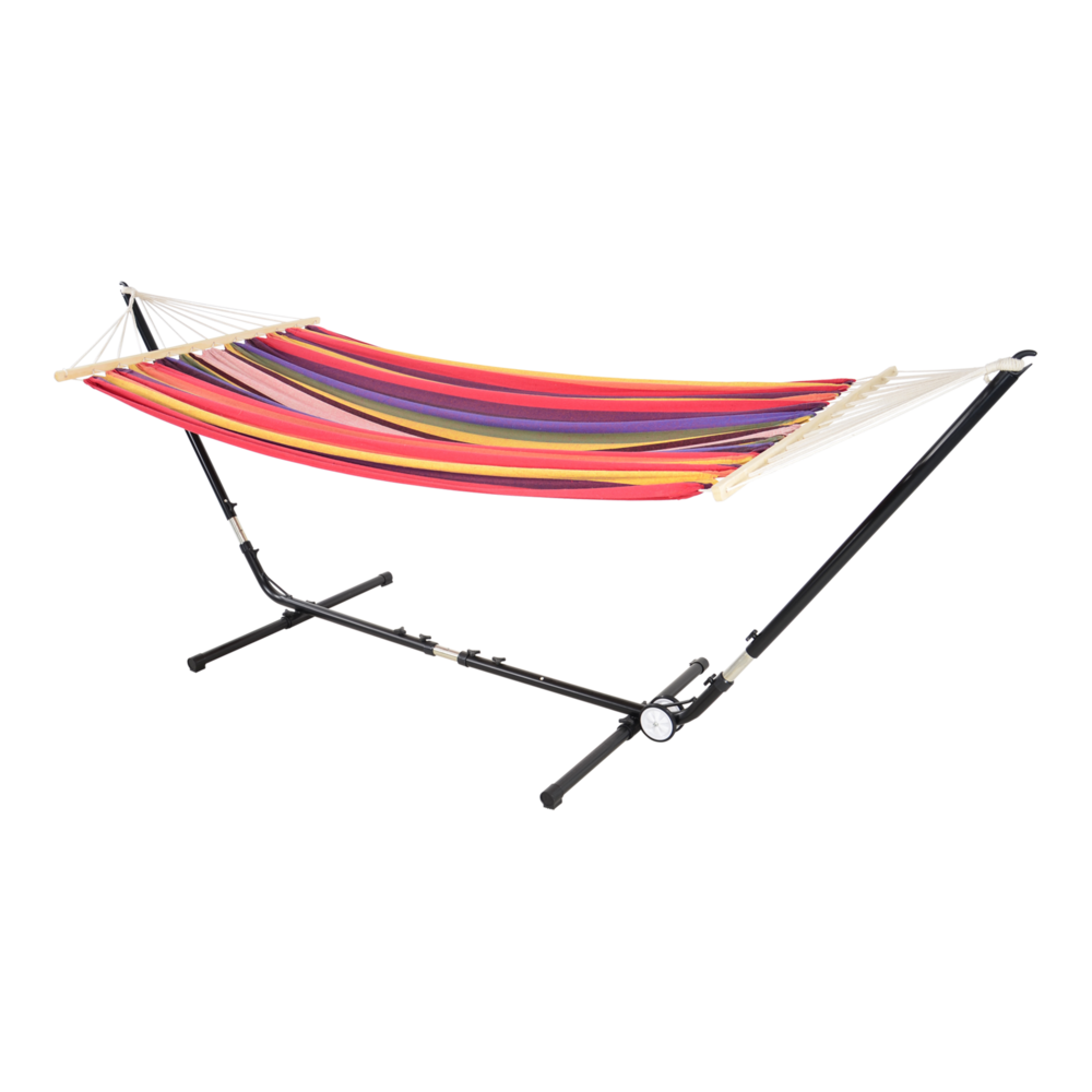 Outdoor Living - Hangmat Regenboog 200x80cm