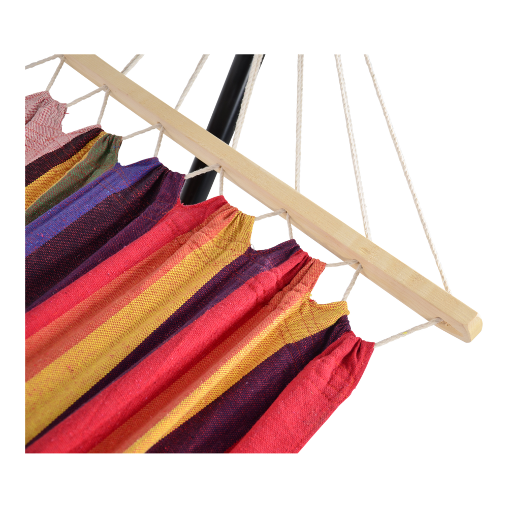 Outdoor Living - Hangmat Regenboog 200x80cm