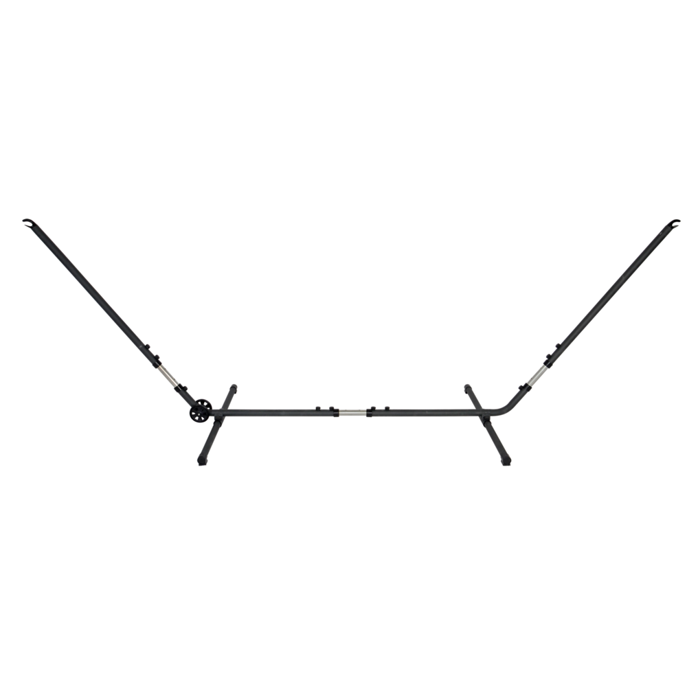 Outdoor Living - Hangmatframe metaal met wielen