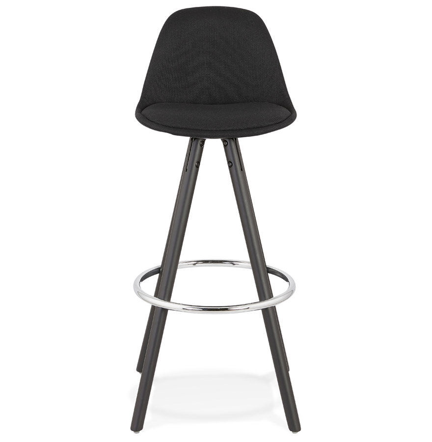 Maysun - Design Barkruk - CINDI Zwart - Zwart