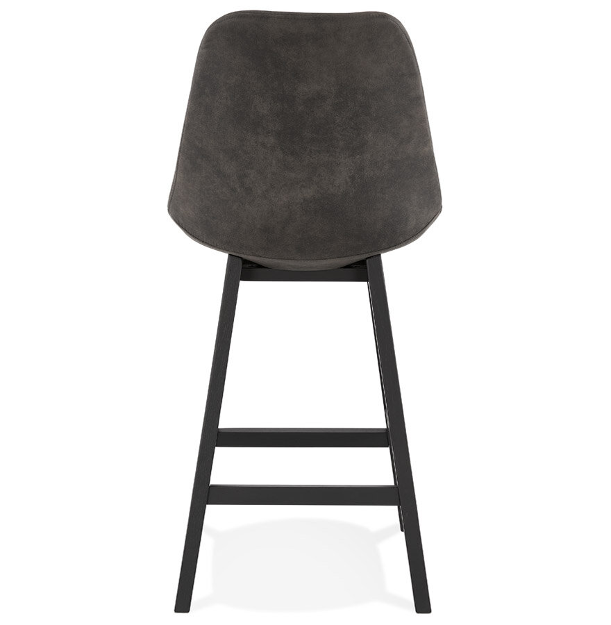 Maysun - Design Barkruk - SUSAN MINI Donker Grijs - Zwart