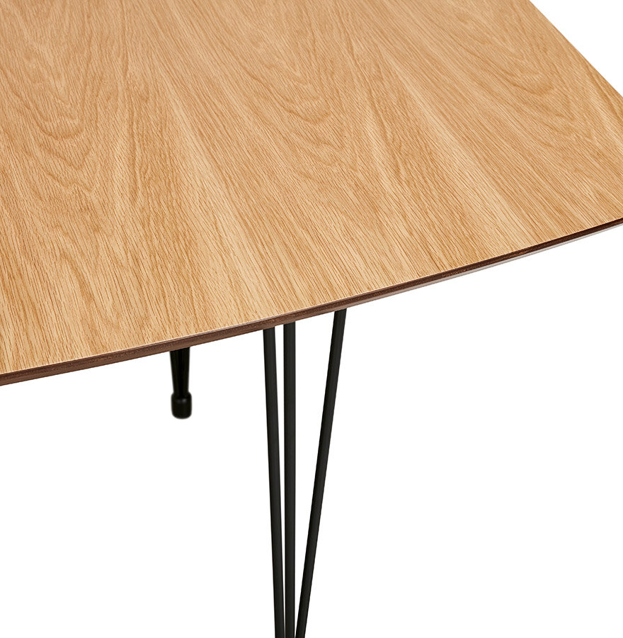 Maysun - Design Eettafel - STACY Naturel Uitschuifbaar
