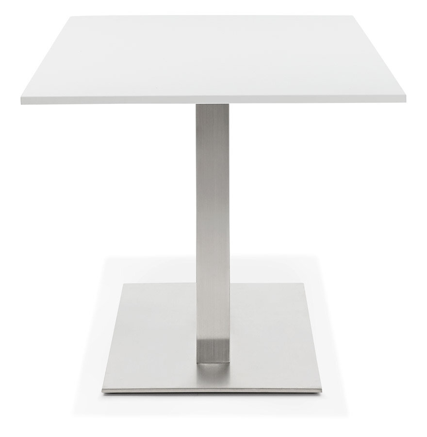 Maysun - Design Eettafel - SUZE Wit 160x80cm
