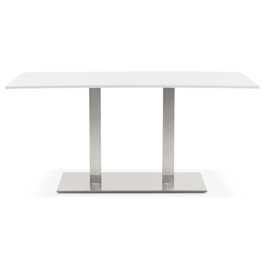 Maysun - Design Eettafel - SUZE Wit 160x80cm