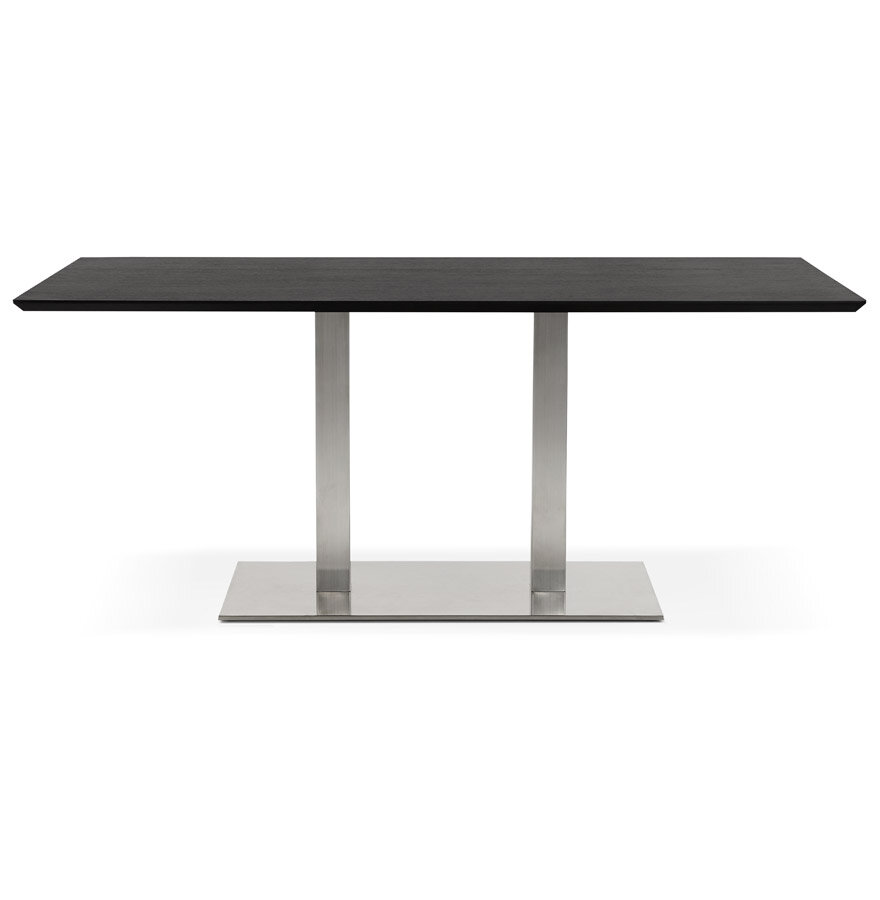 Maysun - Design Eettafel - RAYNA Zwart 180x90cm