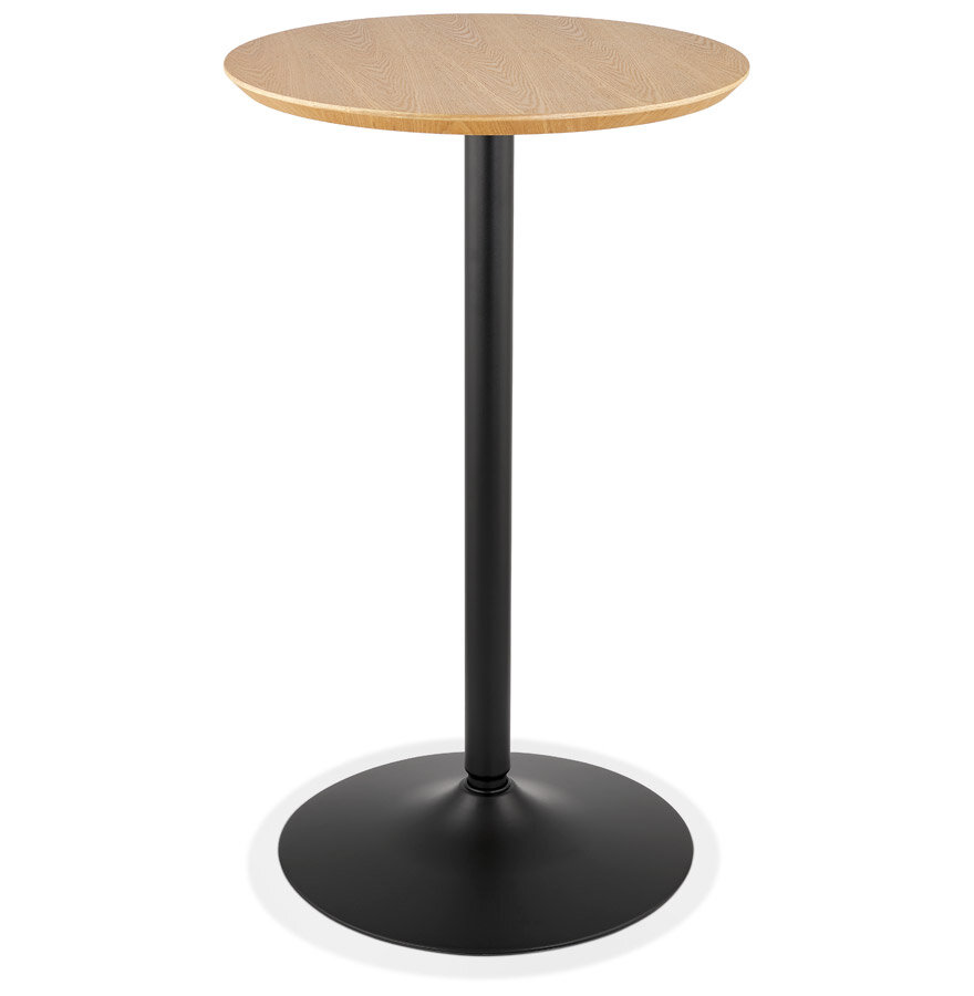 Maysun - Bartafel - ABE Naturel - Zwart &Oslash;60x103,5cm