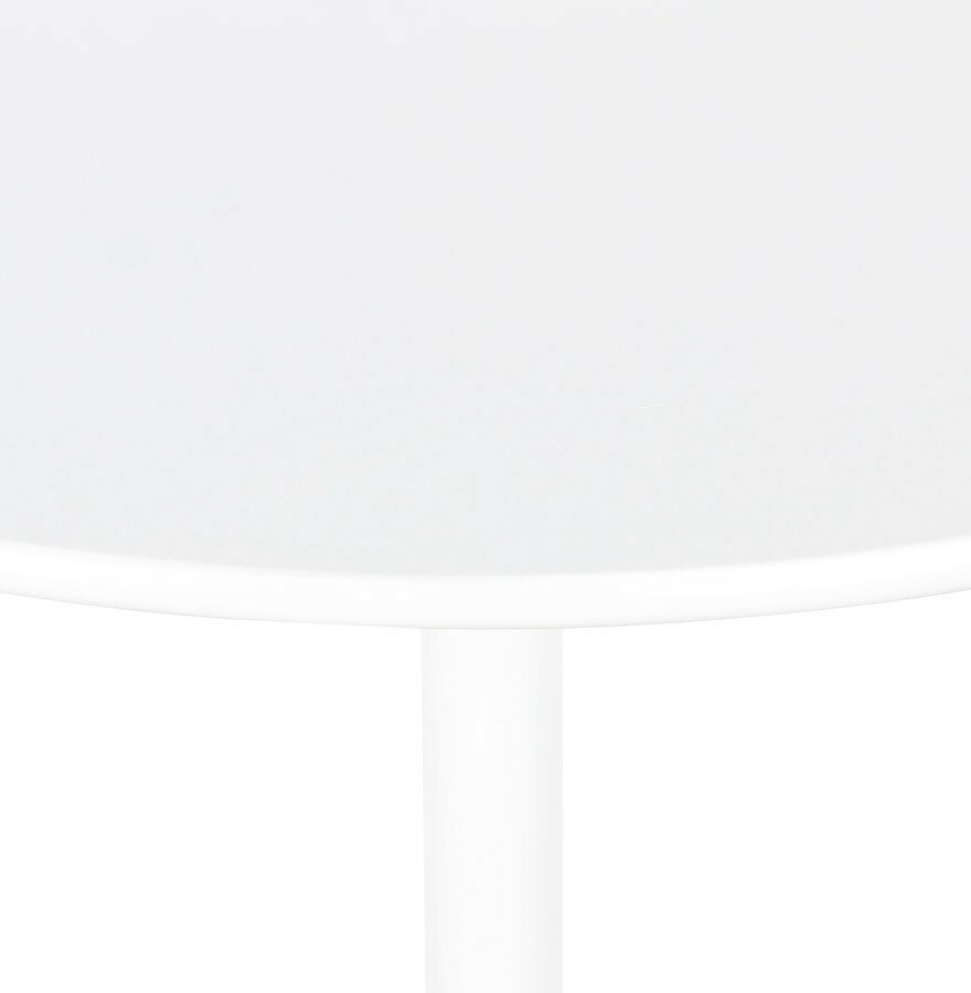 Maysun - Bartafel - RILEY Wit - Wit &Oslash;60x105,1cm