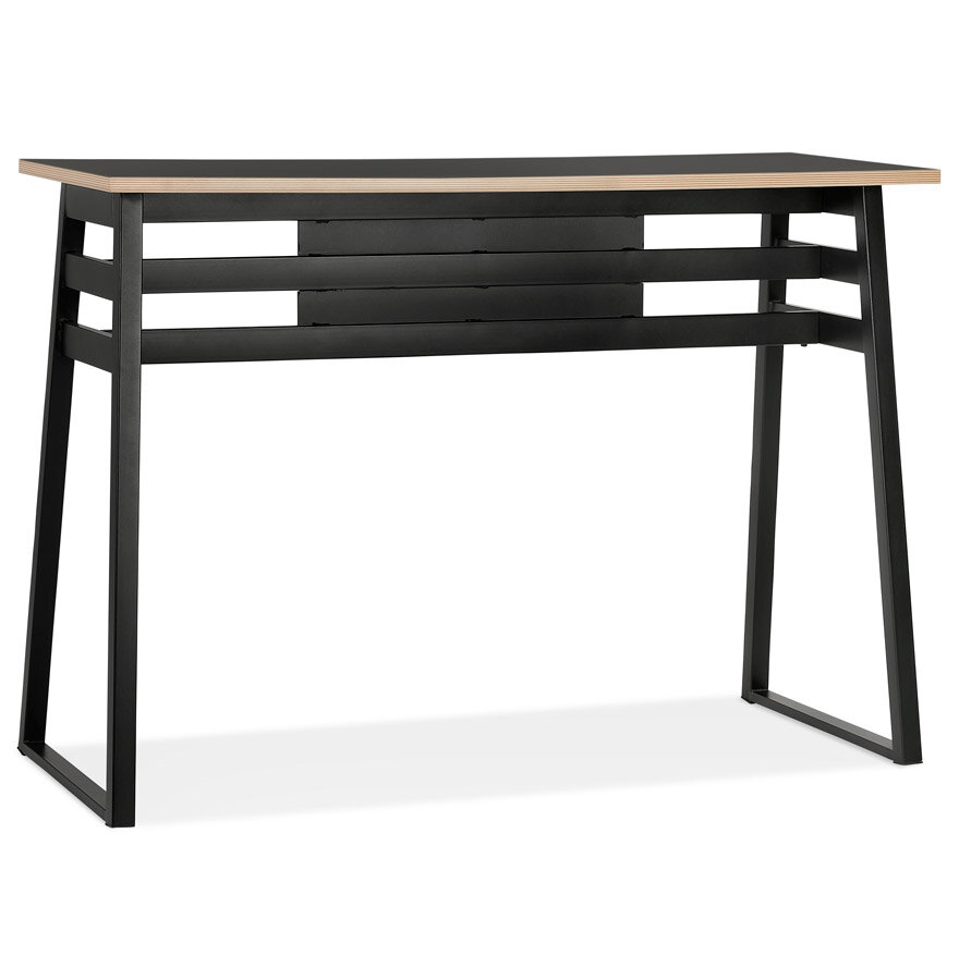Maysun - Bartafel - MALIN Zwart - Zwart 60x150x105,5cm