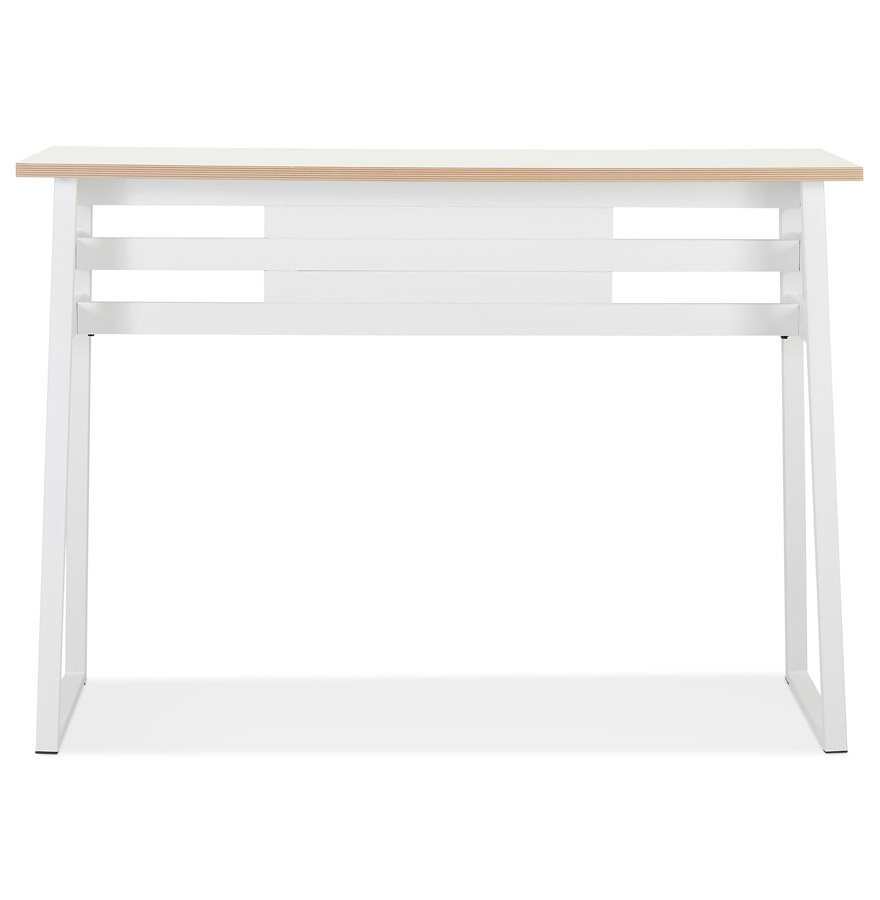 Maysun - Bartafel - MALIN Wit - Wit 60x150x105,5cm