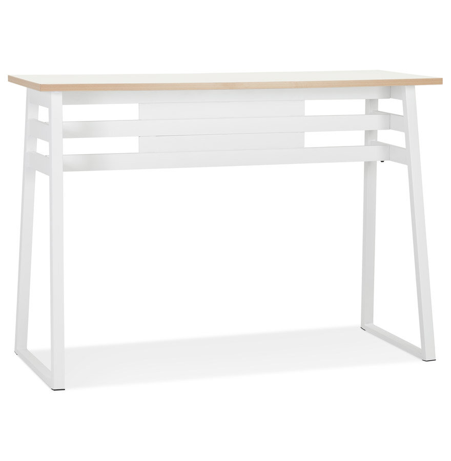 Maysun - Bartafel - MALIN Wit - Wit 60x150x105,5cm