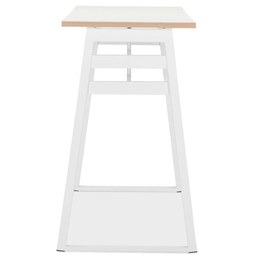 Maysun - Bartafel - MALIN Wit - Wit 60x150x105,5cm
