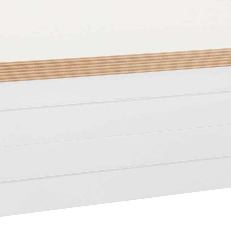 Maysun - Bartafel - MALIN Wit - Wit 60x150x105,5cm