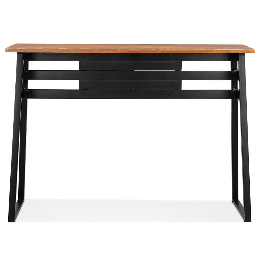 Maysun - Bartafel - MALIN Bruin - Zwart 60x150x105,5cm
