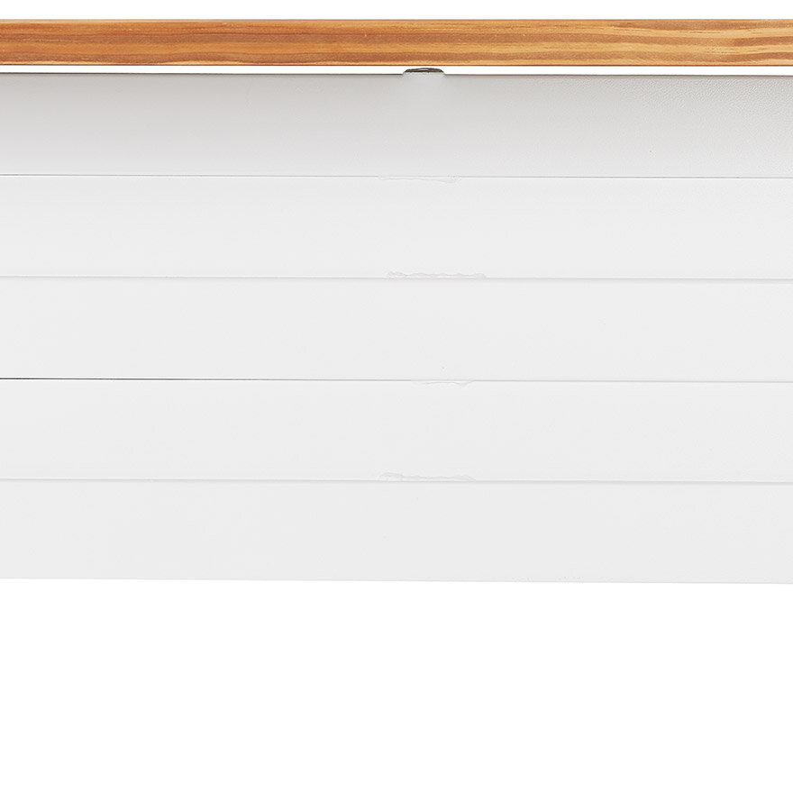 Maysun - Bartafel - MALIN Bruin - Wit 60x150x105,5cm