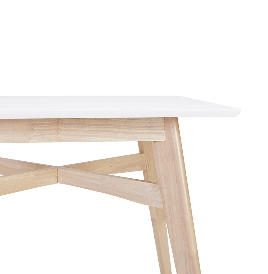 Maysun - Bartafel - BIKO Wit 90x90x91,5cm