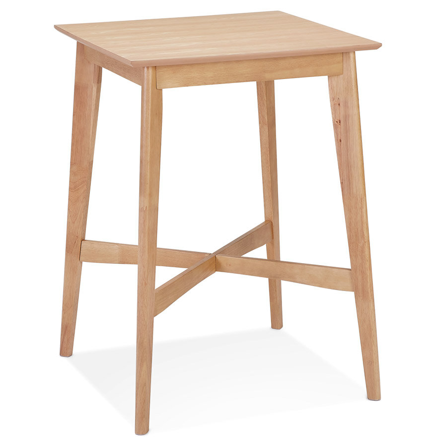 Maysun - Bartafel - KORAY Naturel 70x70x105cm