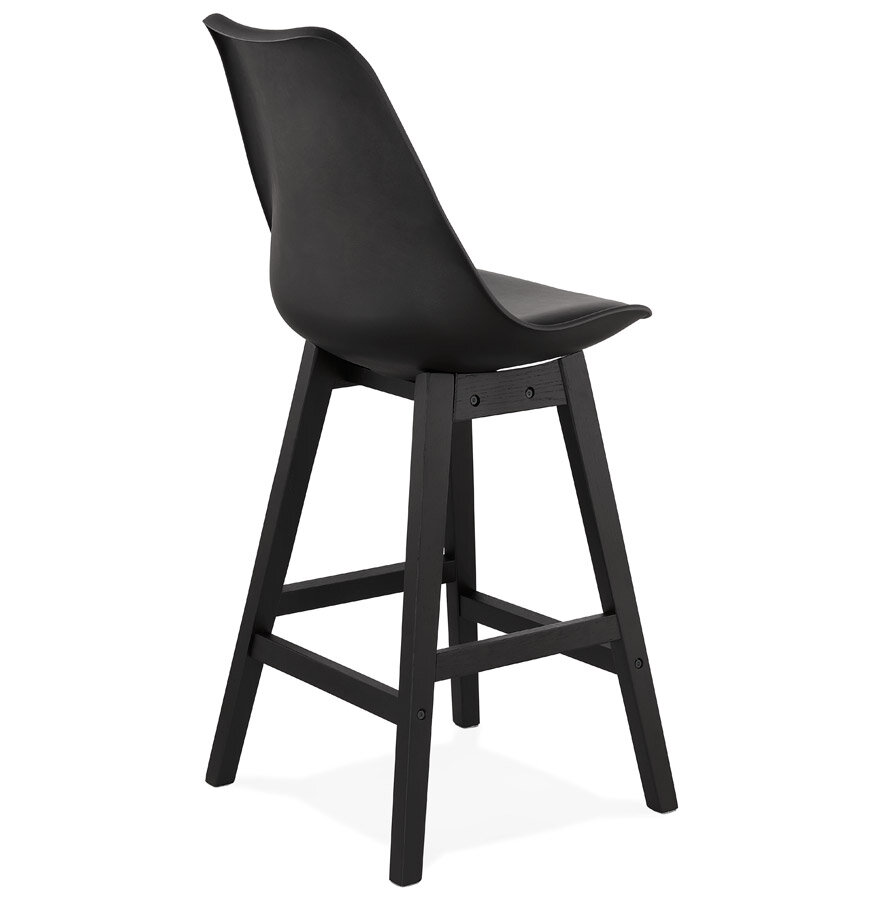 Maysun - Design Barkruk - ANIEK MINI Zwart - Zwart