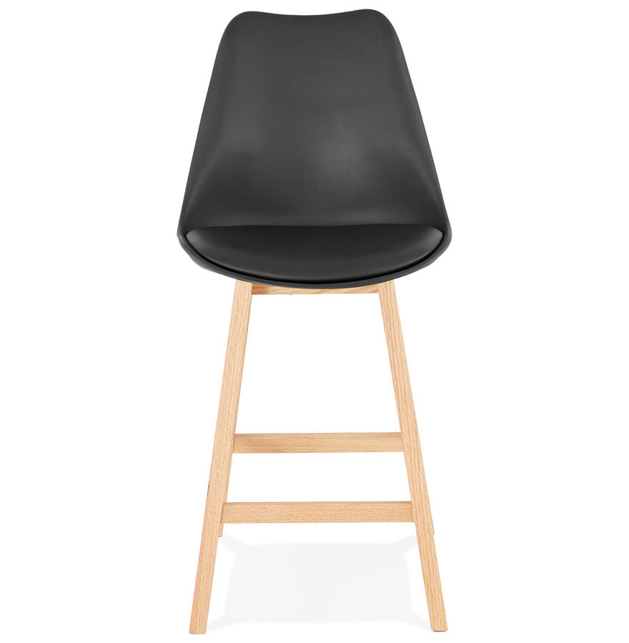 Maysun - Design Barkruk - ANIEK MINI Zwart - Naturel