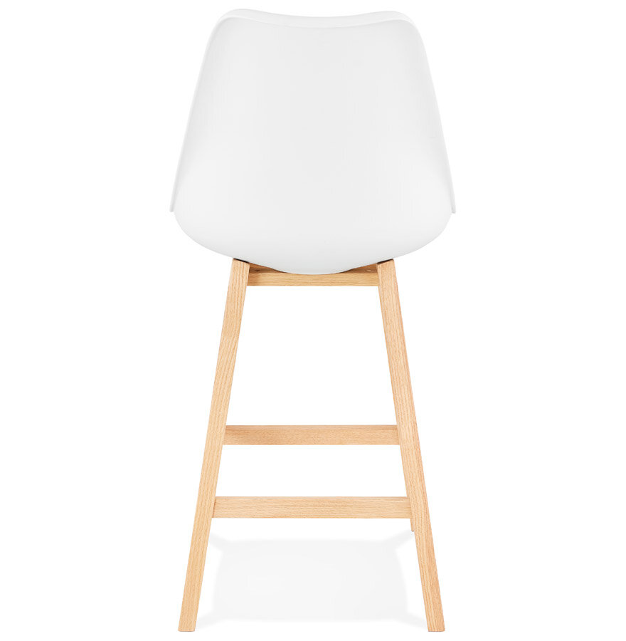 Maysun - Design Barkruk - ANIEK MINI Wit - Naturel