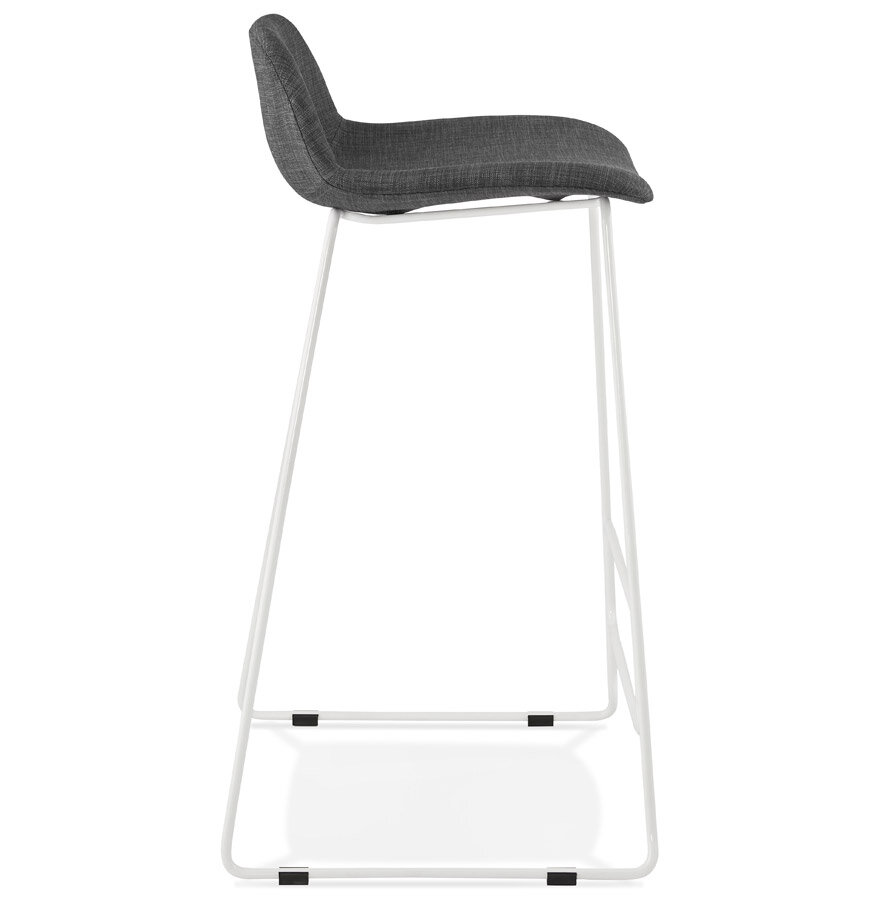 Maysun - Design Barkruk - VELIA Donker Grijs - Wit