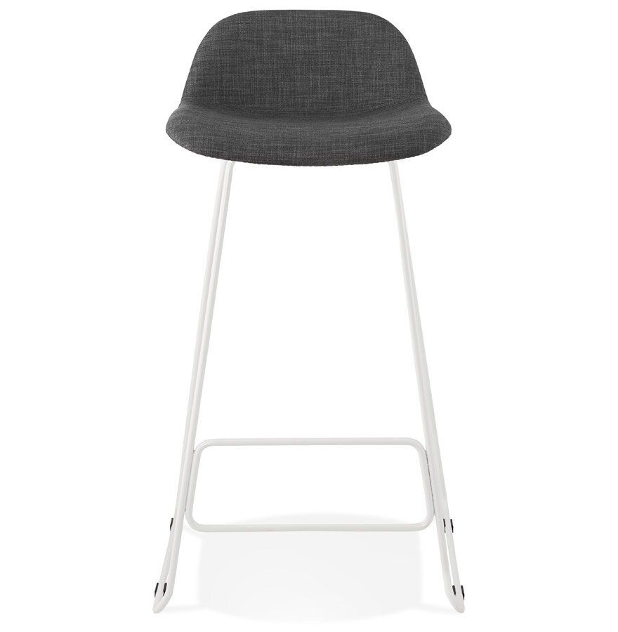 Maysun - Design Barkruk - VELIA Donker Grijs - Wit