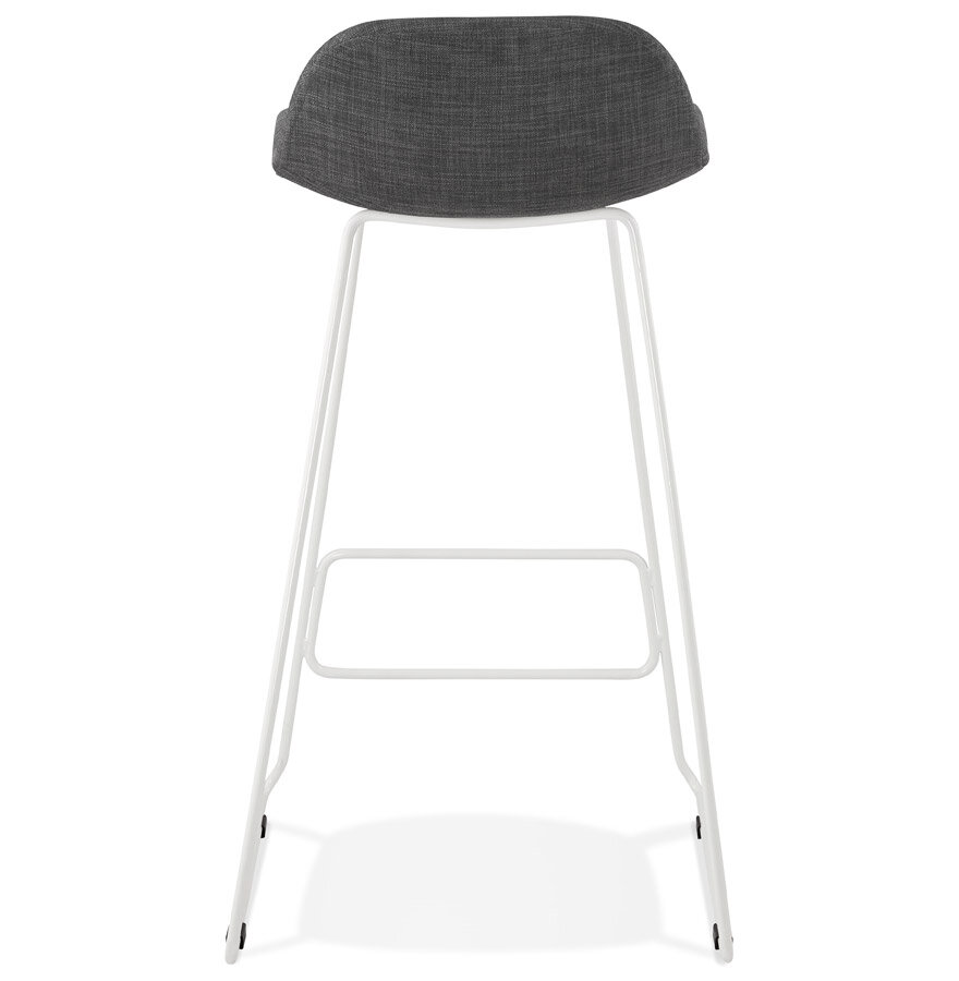Maysun - Design Barkruk - VELIA Donker Grijs - Wit