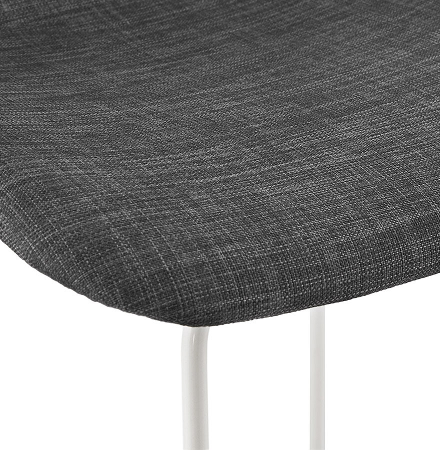 Maysun - Design Barkruk - VELIA Donker Grijs - Wit