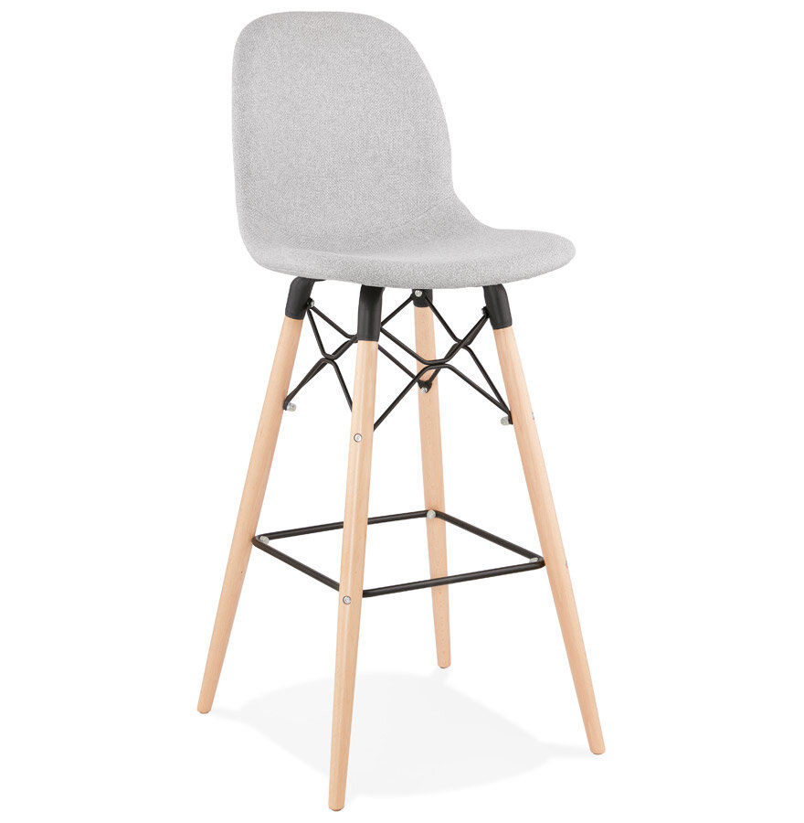Maysun - Design Barkruk - CATO Licht Grijs