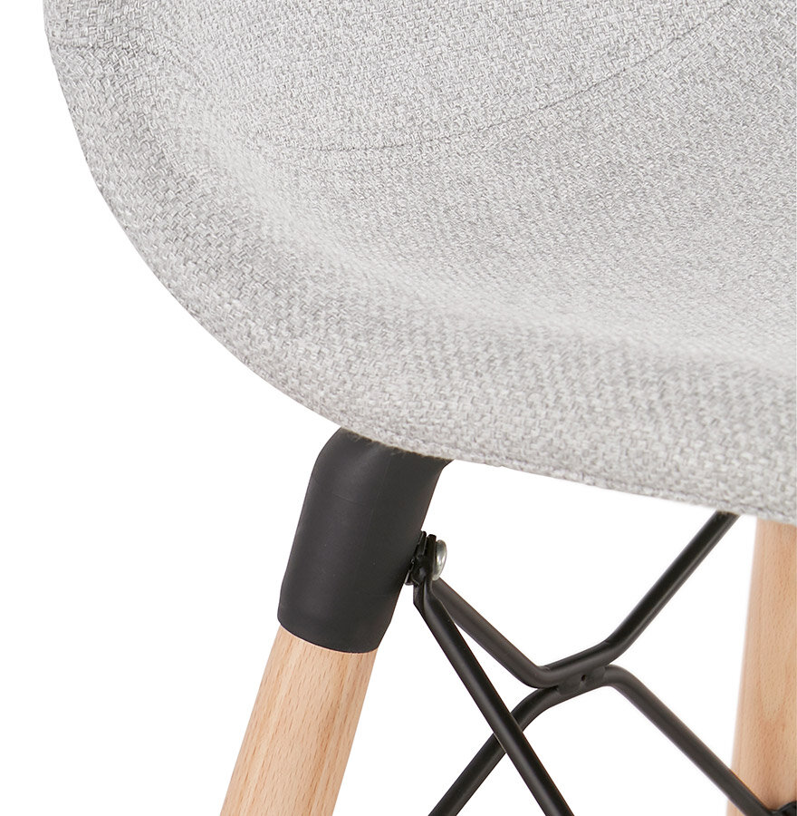 Maysun - Design Barkruk - CATO MINI Licht Grijs