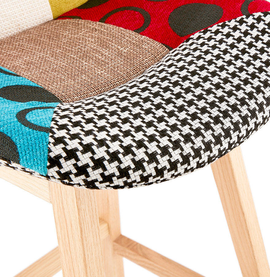 Maysun - Design Barkruk - KRISTA Mix - Naturel