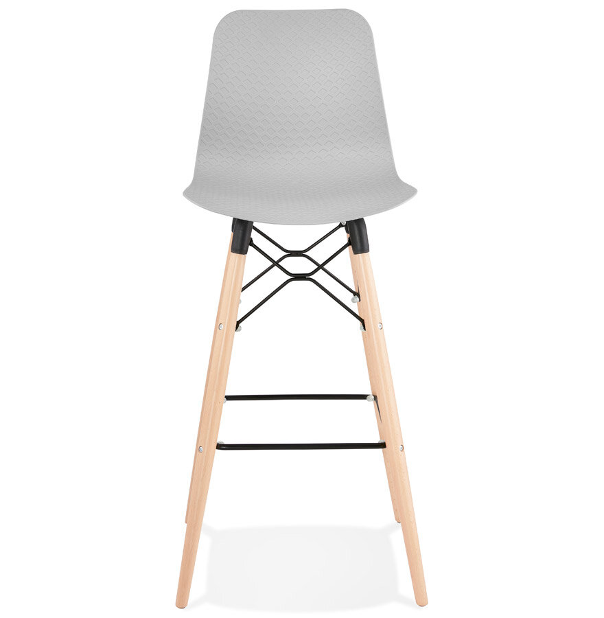 Maysun - Design Barkruk - DIANNE Grijs
