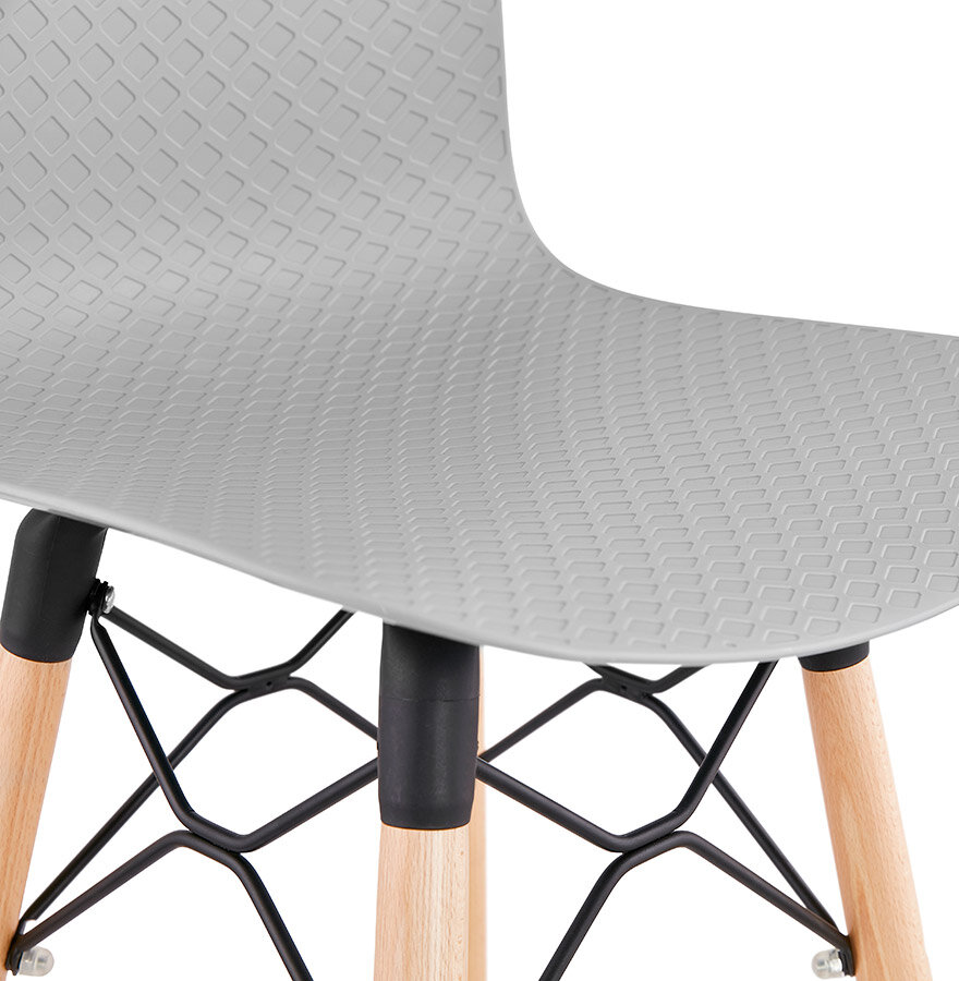 Maysun - Design Barkruk - DIANNE Grijs