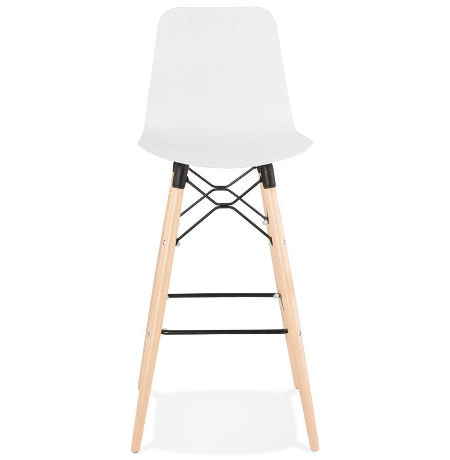Maysun - Design Barkruk - DIANNE Wit