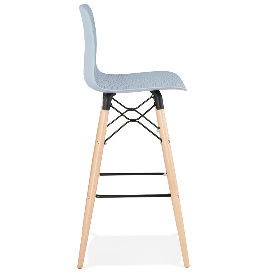 Maysun - Design Barkruk - DIANNE Blauw