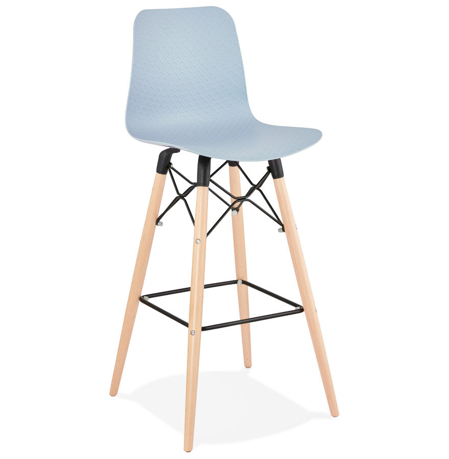 Maysun - Design Barkruk - DIANNE Blauw