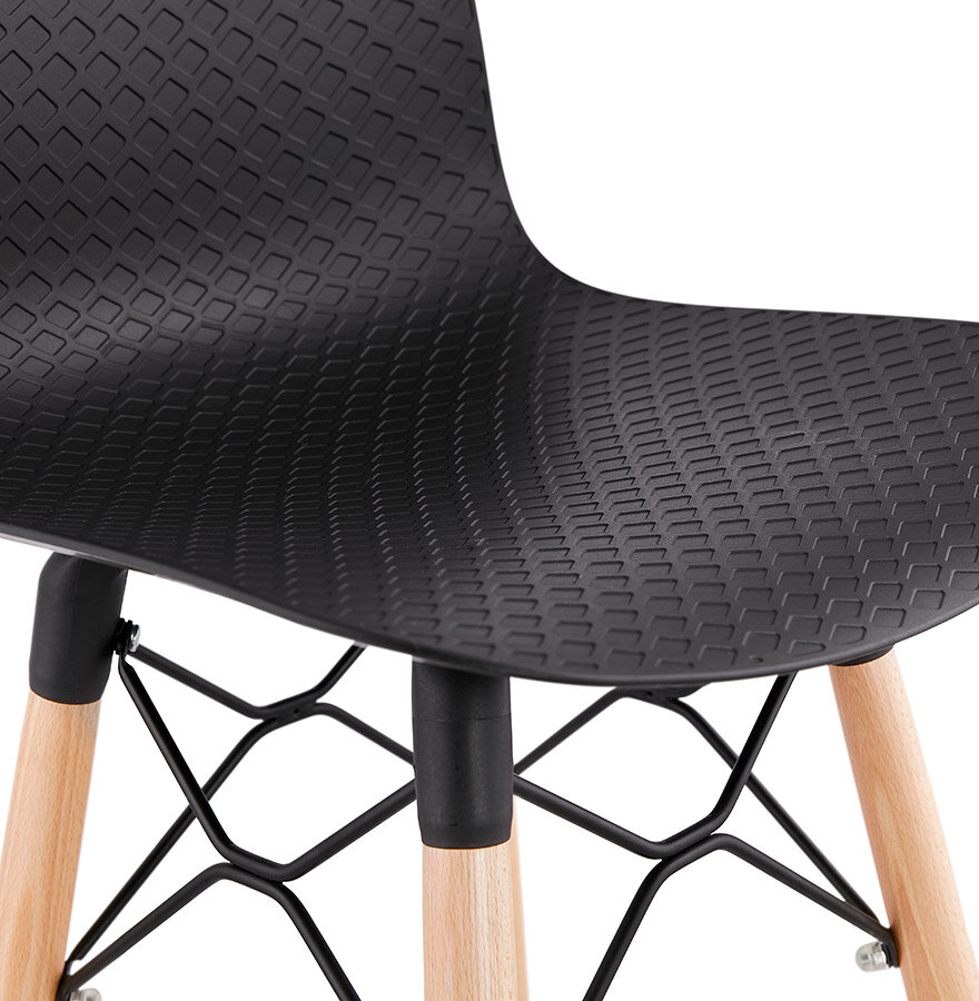 Maysun - Design Barkruk - DIANNE MINI Zwart
