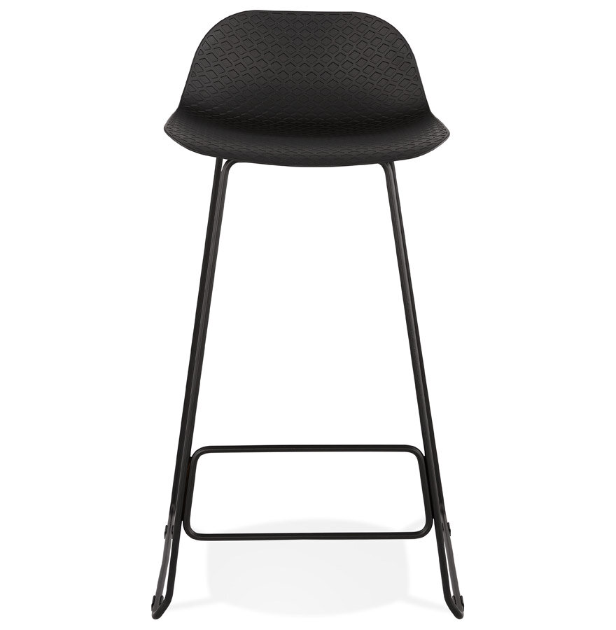 Maysun - Design Barkruk - SHEILA Zwart - Zwart