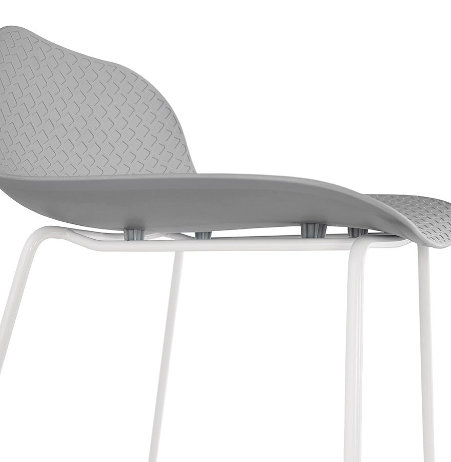 Maysun - Design Barkruk - SHEILA MINI Zwart - Wit