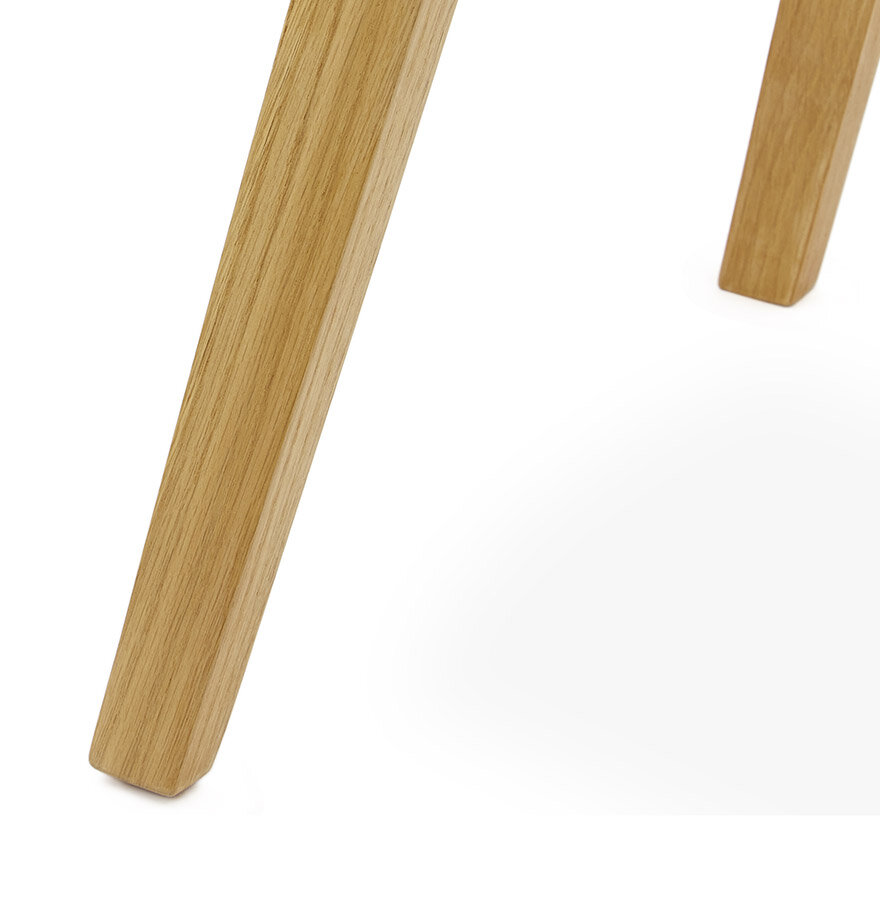 Maysun - Design Barkruk - ELISE Zwart - Naturel