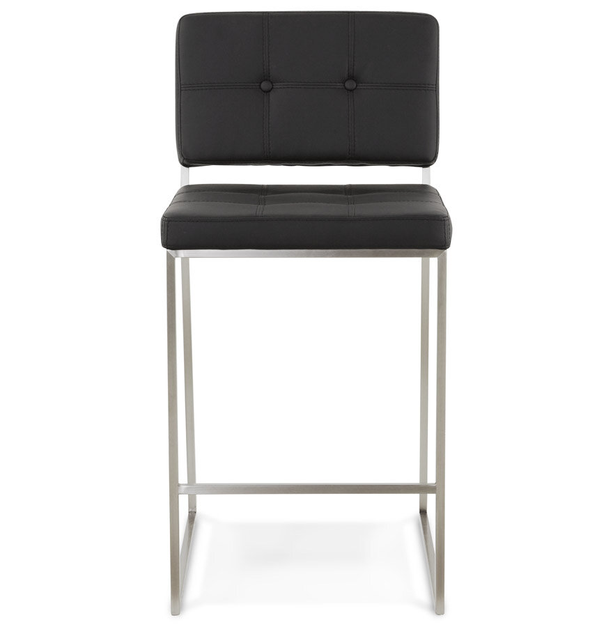 Maysun - Design Barkruk - DEMI Zwart