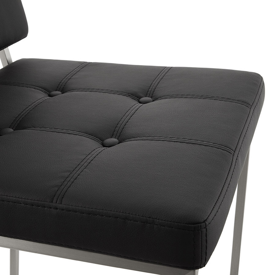 Maysun - Design Barkruk - DEMI Zwart