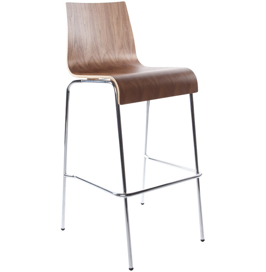 Maysun - Design Barkruk - COBI Walnoot